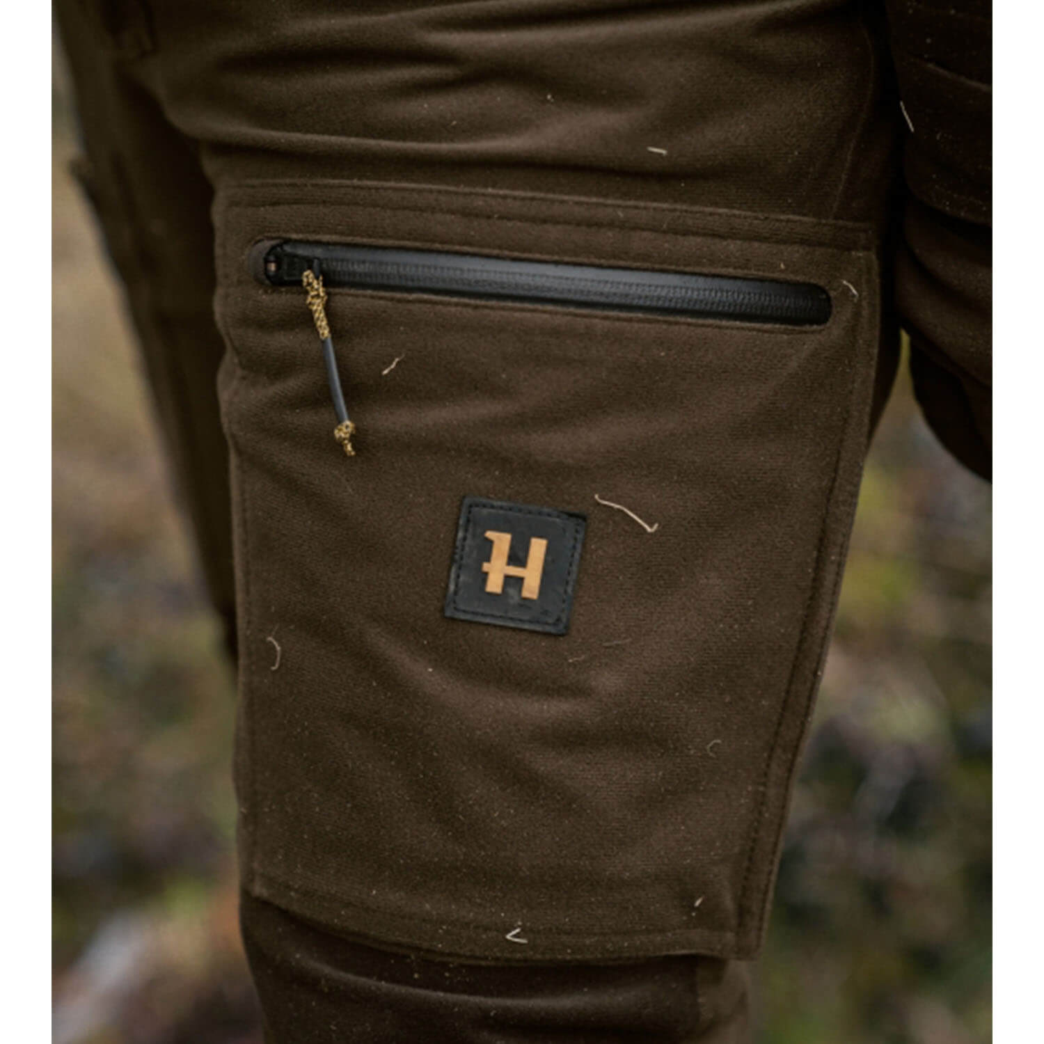  Härkila Pantaloni Forest Hunter GTX (verde/marrone)