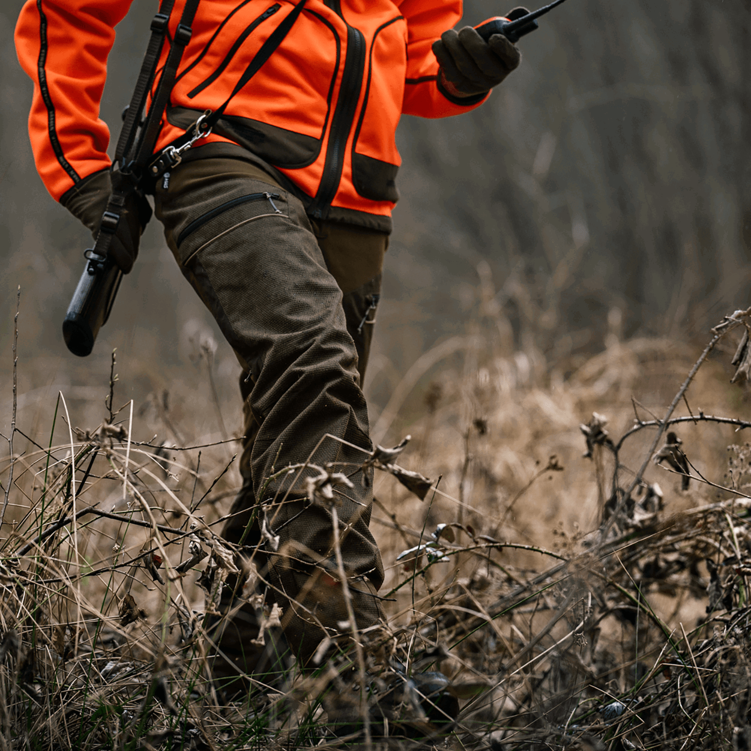 Härkila hunting trousers nordic hunter hws (Willow Green)