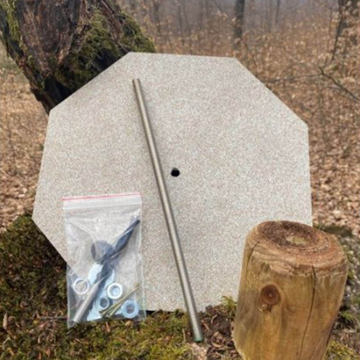  Wildlutscher Set di fissaggio per lickstones