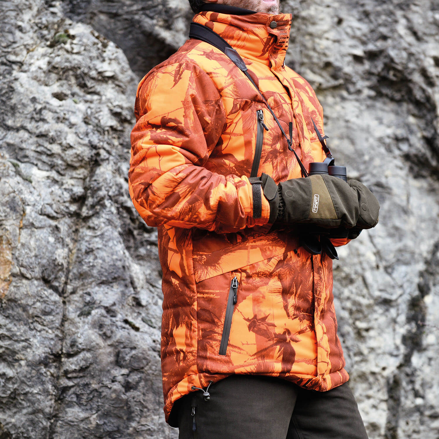  Hart Giacca invernale reversibile Altai-J