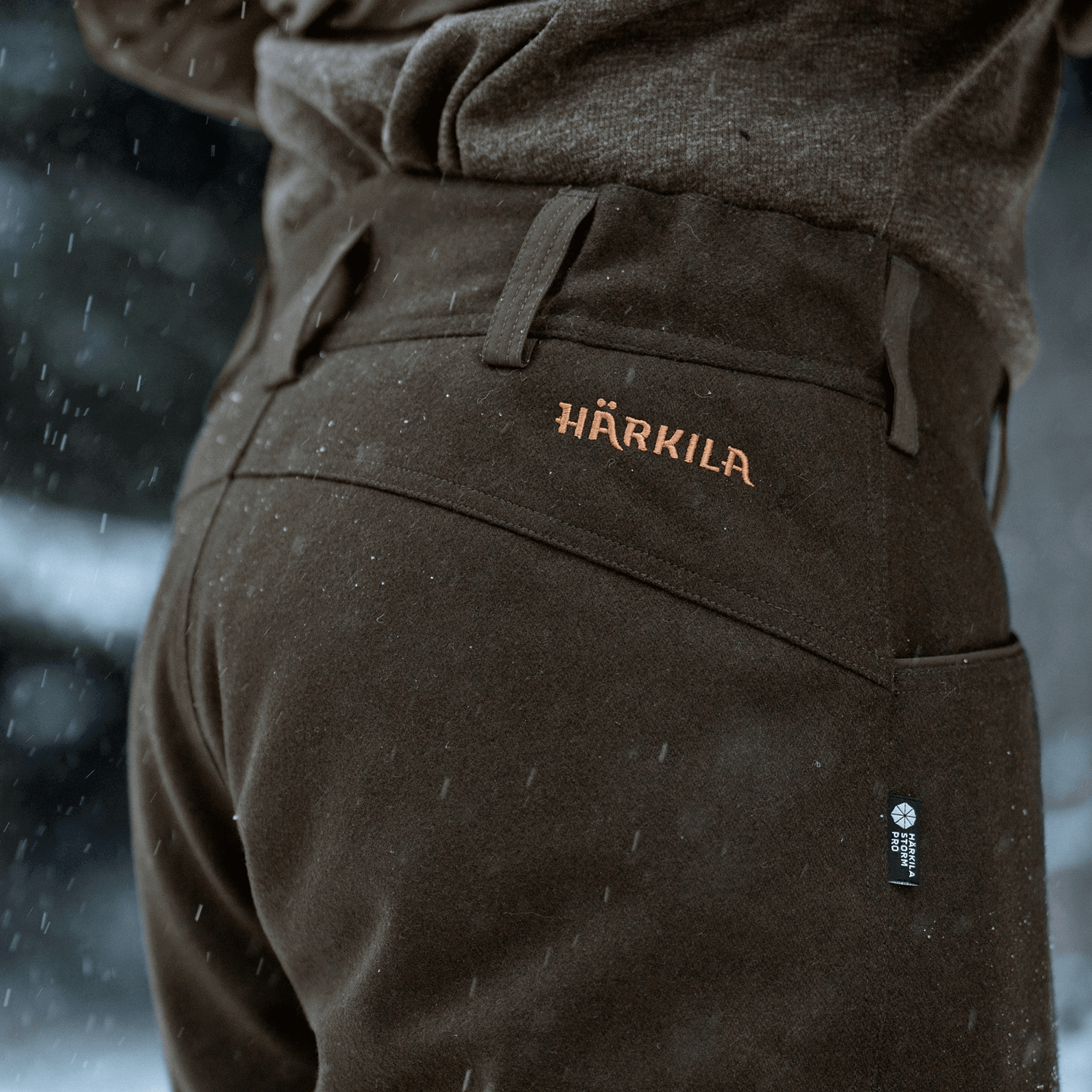 Härkila Winterhose Kodiak CleverWool HSP Insulated
