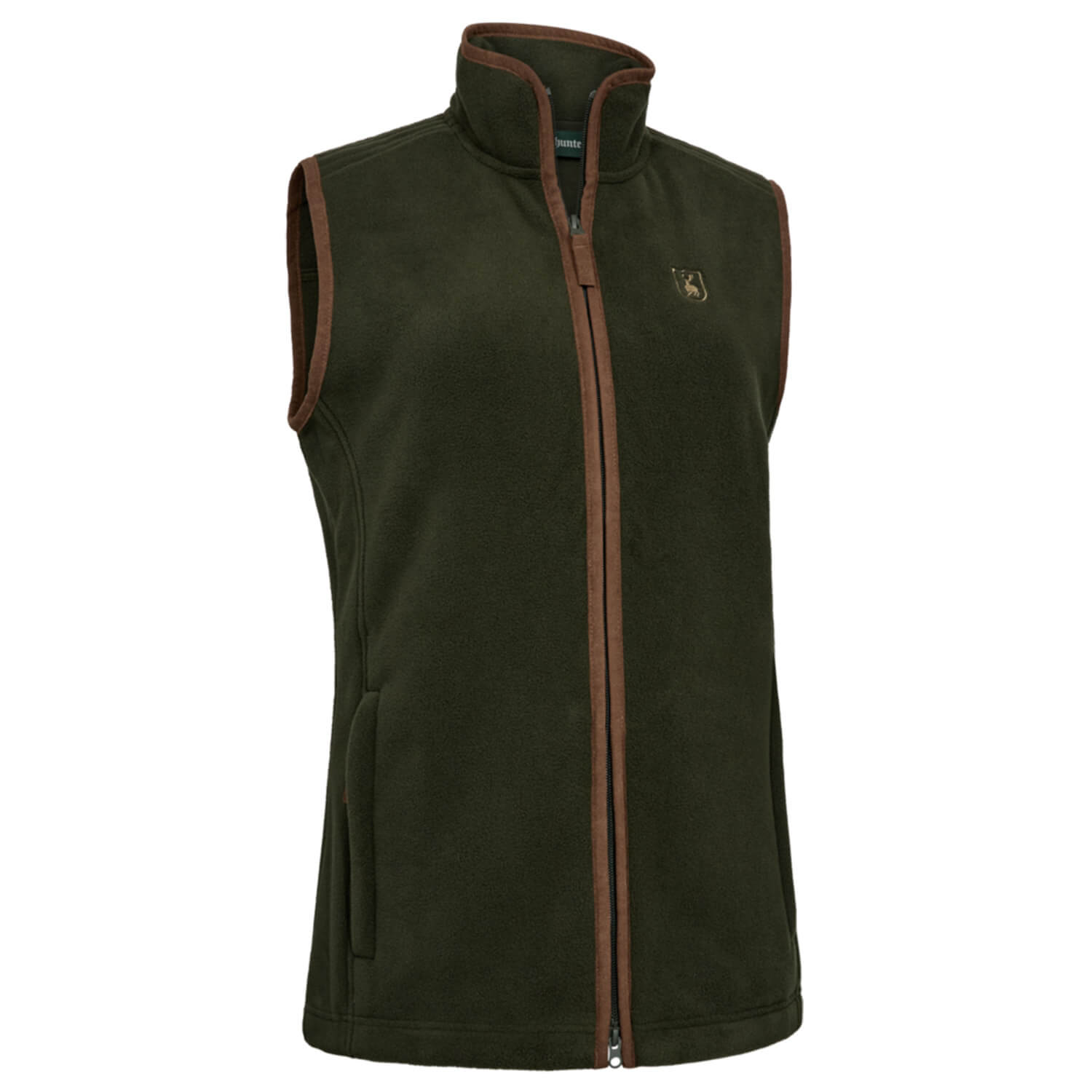 Deerhunter Fleeceweste Lady Cumbria (Forest Ember) - Jagdbekleidung Damen