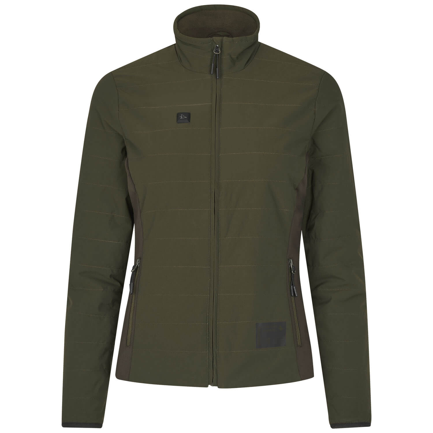  Seeland Giacca riscaldata da donna Celsius Aia (verde pino) - Abbigliamento da caccia invernale