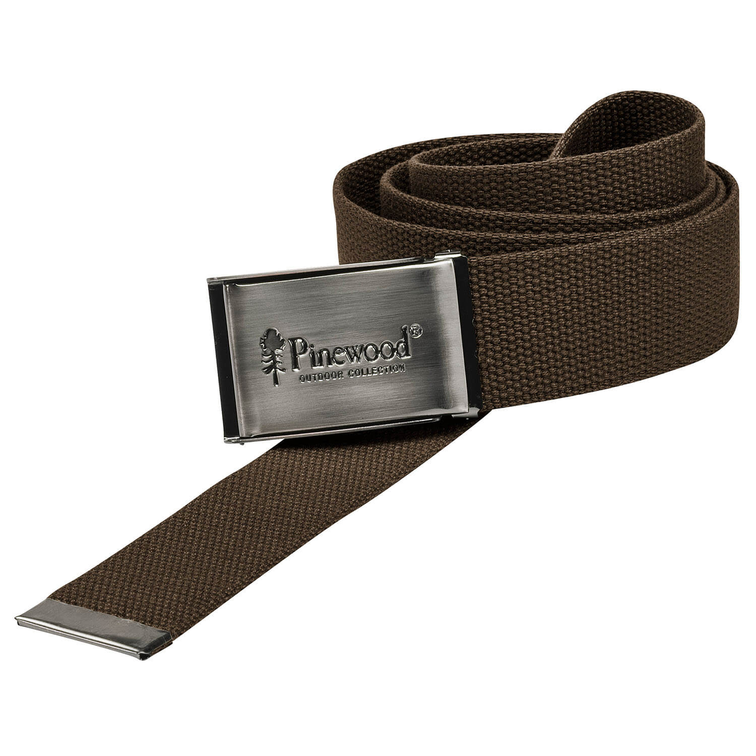  Pinewood Cintura in tela (marrone)
