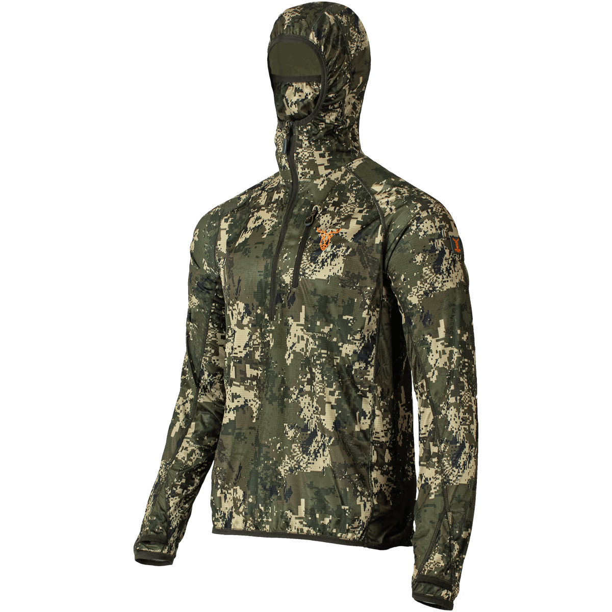  Pirscher Gear Camicia Ultralight con cappuccio (Optimax) - Tipi di caccia