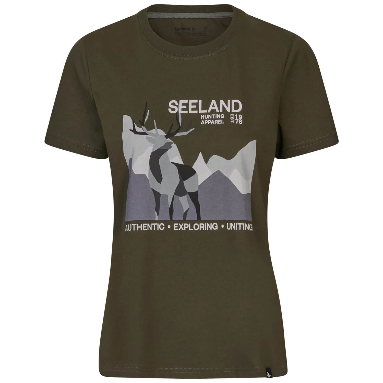  Seeland Maglietta da donna Sadie (verde pino) - Camicette e camicie