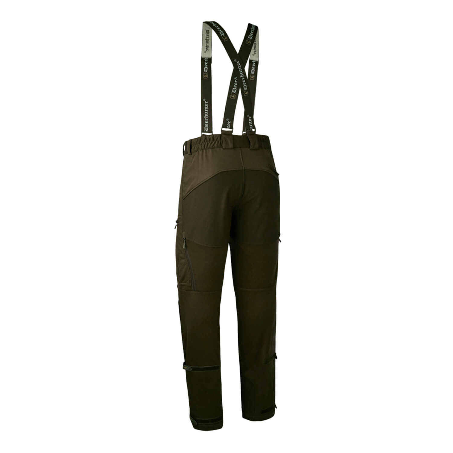  Deerhunter Pantaloni Excape Light softshell (verde)