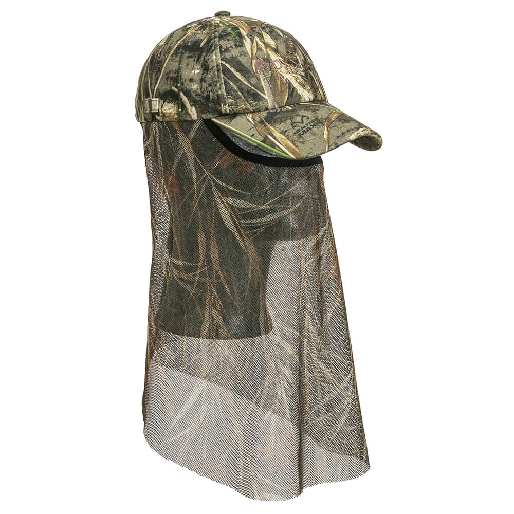 Cappello con rete mimetica (Max-5) - Cappelli e berretti