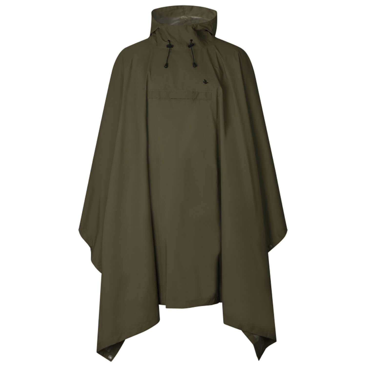  Seeland Poncho da pioggia Taxus (verde pino) - Giacche da caccia