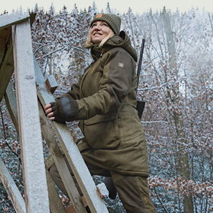 Pirscher Gear für Jägerinnen